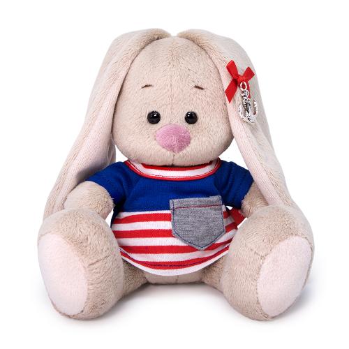 Зайка Ми в морской футболке