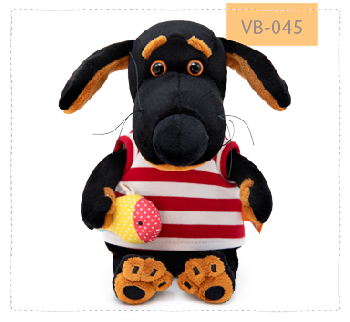 Ваксон беби в полосатой майке с рыбкой