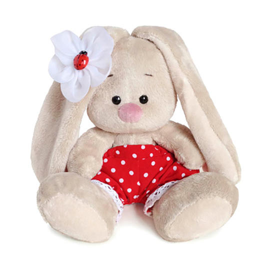 Зайка Ми с божьей коровкой