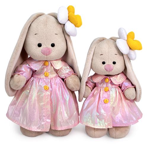 Зайка Ми в перламутровом плаще