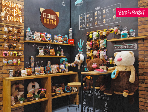 BUDI BASA на выставке «Мир Детства 2025»