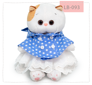 Ли-Ли беби в кейпе с капюшоном