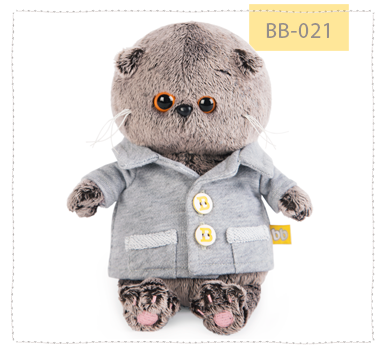 Басик беби в сером пиджачке