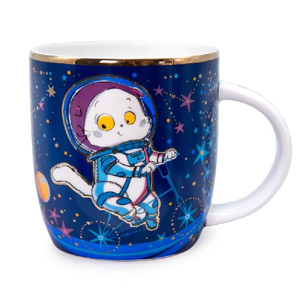 Кружка Басик «Космос»