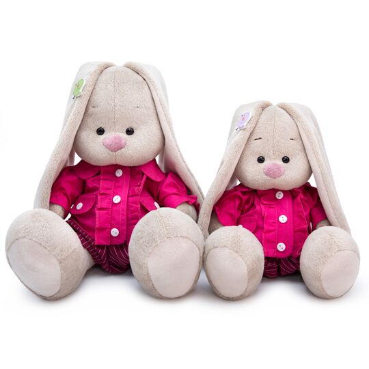 Зайка Ми в курточке и шортиках