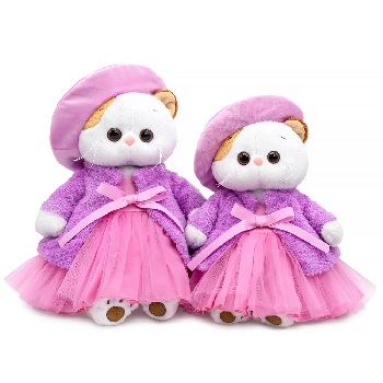 Ли-Ли в лилово-розовом комплекте