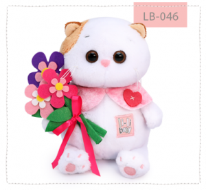 Ли-Ли беби с цветами из фетра