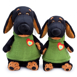 Ваксон в жилете с сердечком