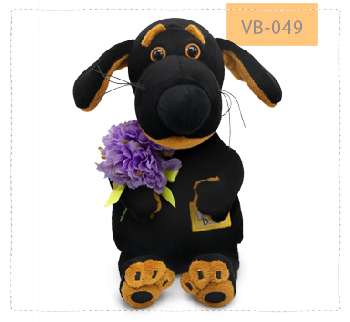 Ваксон беби с букетиком