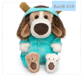 Бартоломей беби в комбинезоне «Собачка»