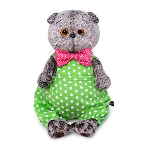 Басик в зеленом комбинезоне