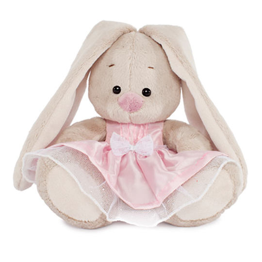 Зайка Ми в розовом платье