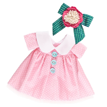 Комплект «Розовый крем»