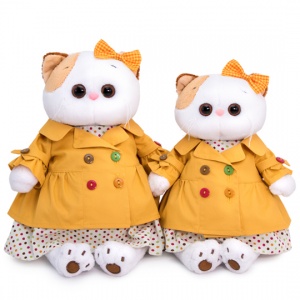 Ли-Ли в желтом плаще