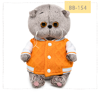 Басик беби в бомбере на кнопках