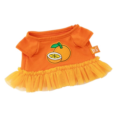 Платье с апельсином