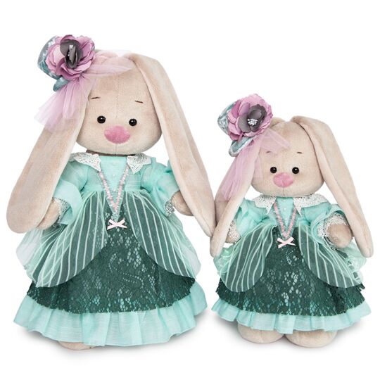 Зайка Ми барышня в персидском зеленом