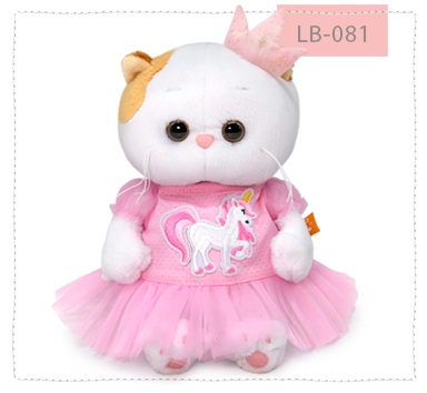 Ли-Ли беби в платье с единорогом