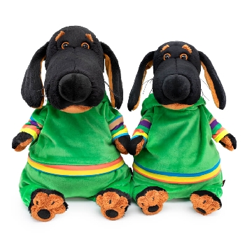 Ваксон в костюме для прогулок