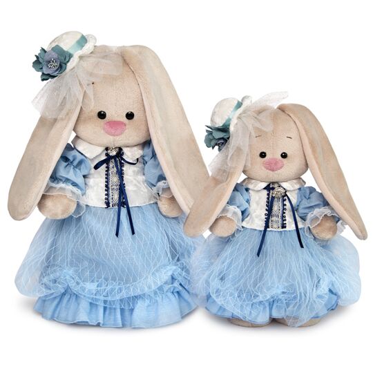 Зайка Ми барышня в нежно-васильковом