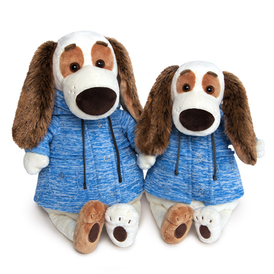 Бартоломей в голубой куртке "B&Co"