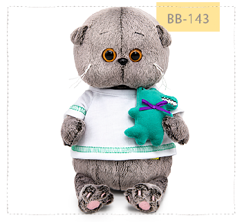 Басик беби с крокодильчиком