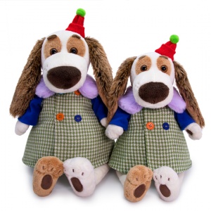 Бартоломей в комбинированном пальто