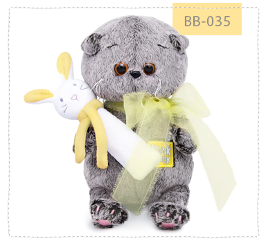 Басик беби с погремушкой