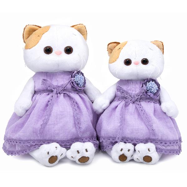 Ли-Ли в лавандовом платье