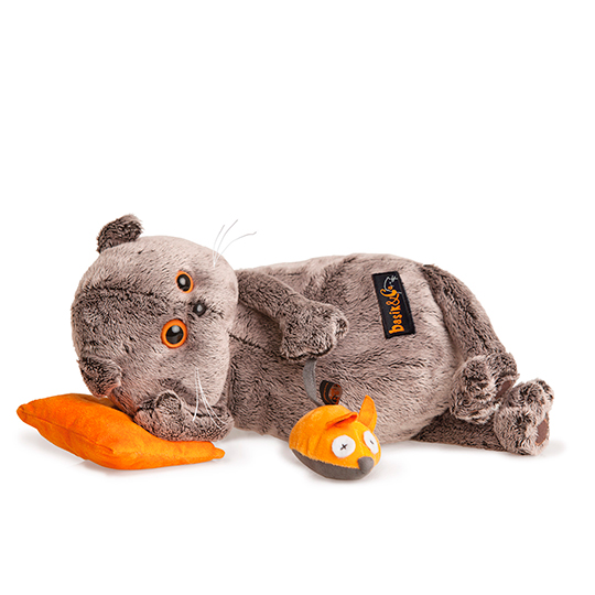 Басик с подушкой и мышкой