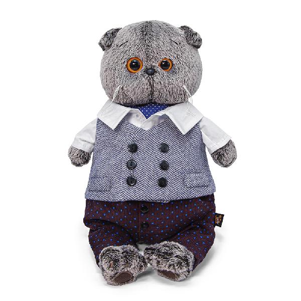 Басик в костюмчике