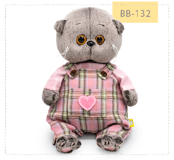 Басик беби в комбинезоне с сердечком