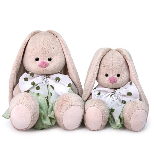 Зайка Ми в платье с бантом