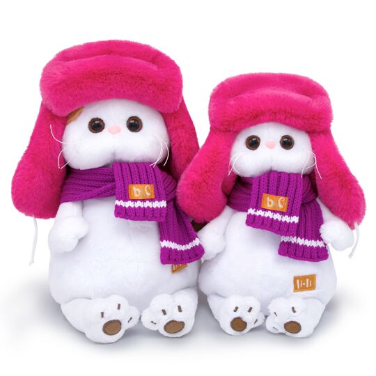 Ли-Ли в меховой шапке