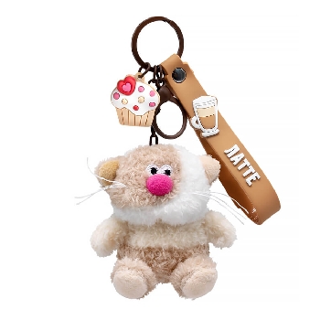 Брелок Латте с подвесом «Валентинка»