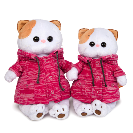 Ли-Ли в розовой куртке "B&Co"