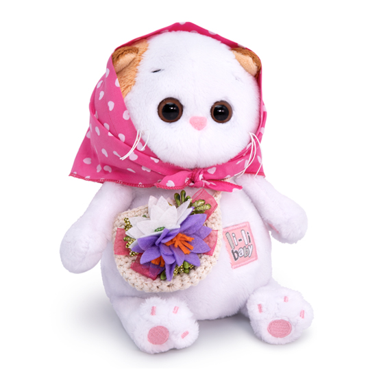 Ли-Ли беби в косыночке и с корзинкой
