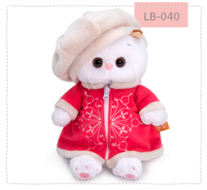 Ли-Ли беби в костюме со снежинкой