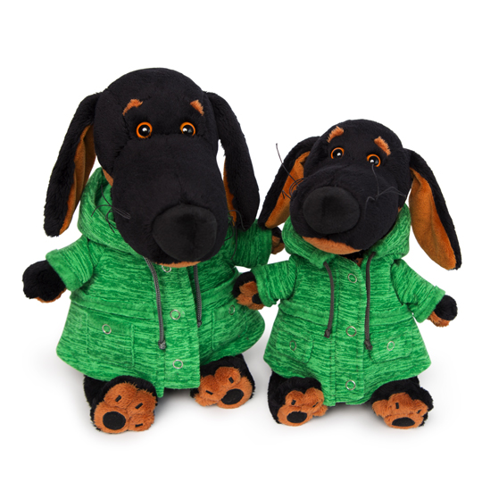 Ваксон в зеленой куртке "B&Co"