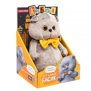 Кот Басик в галстуке-бабочке «Мультсериал»