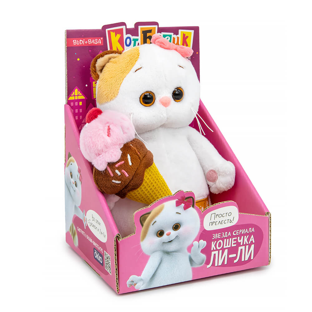 Кошечка Ли-Ли с мороженым, "Мультсериал"