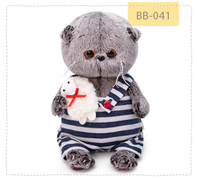 Басик беби с овечкой