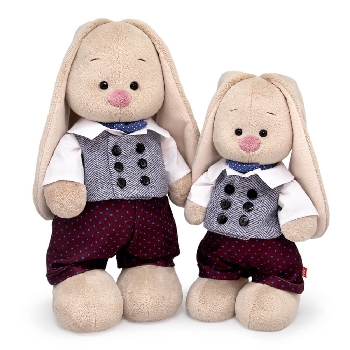 Зайка Ми в костюмчике