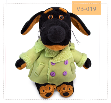 Ваксон беби в пальто