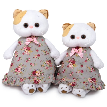 Ли-Ли в платье с розами