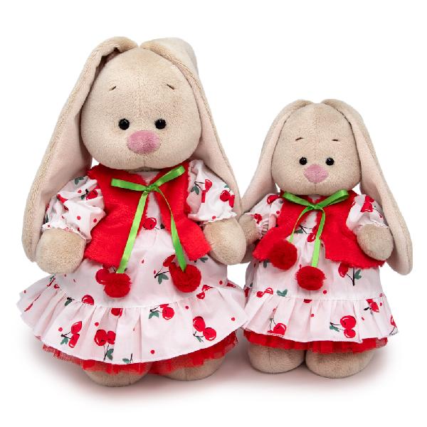 Зайка Ми в платье с вишнями