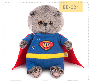 Басик беби в костюме супермена