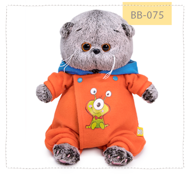 Басик беби в комбинезоне с монстриком