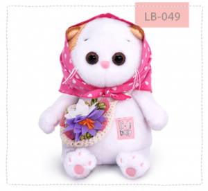 Ли-Ли беби в косыночке и с корзинкой