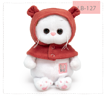 Ли-Ли беби в съемном капюшоне «Медвежонок»